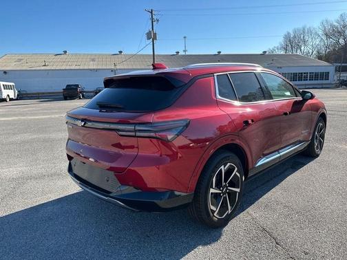 Radiant Red 2024 Chevrolet Equinox EV LT