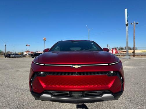 Radiant Red 2024 Chevrolet Equinox EV LT