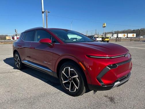 Radiant Red 2024 Chevrolet Equinox EV LT