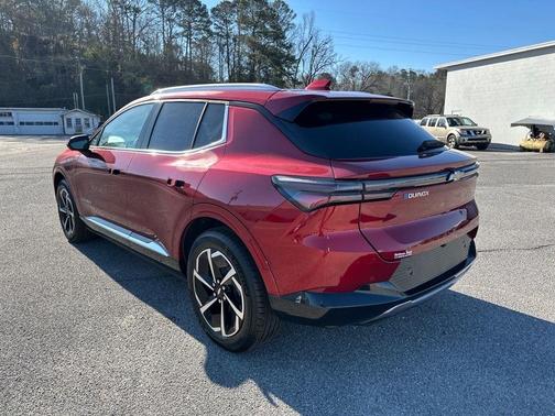 Radiant Red 2024 Chevrolet Equinox EV LT