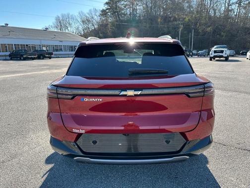 Radiant Red 2024 Chevrolet Equinox EV LT