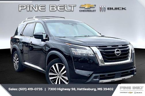 2023 Nissan Pathfinder Platinum
