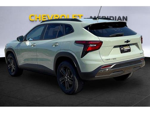 Green 2026 Chevrolet Trax ACTIV