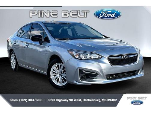 Ice Silver Metallic 2018 Subaru Impreza 2.0i Premium