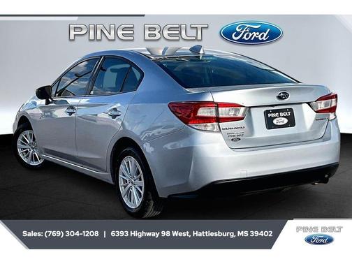 Ice Silver Metallic 2018 Subaru Impreza 2.0i Premium