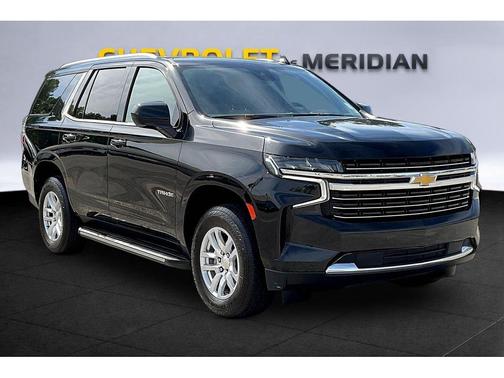 Black 2024 Chevrolet Tahoe LT