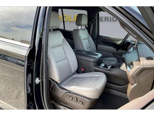 Black 2024 Chevrolet Tahoe LT