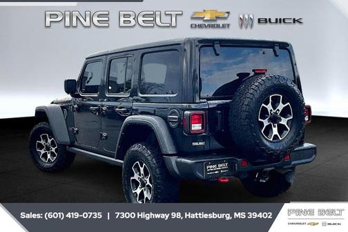 2022 Jeep Wrangler Unlimited Rubicon