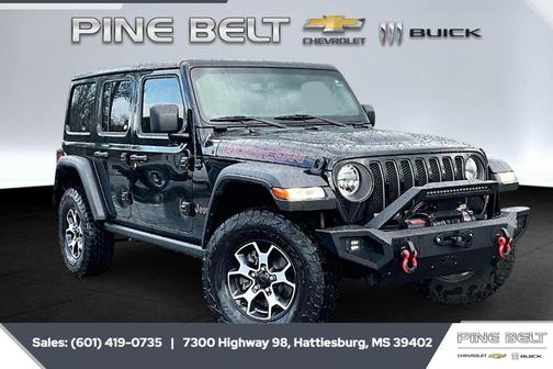 2022 Jeep Wrangler Unlimited Rubicon