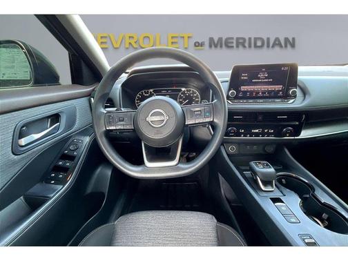 Gun Metallic 2023 Nissan Rogue SV
