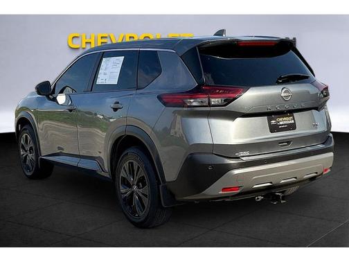 Gun Metallic 2023 Nissan Rogue SV