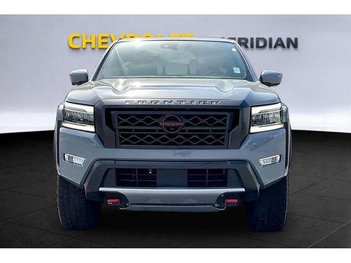 Boulder Gray Pearl 2023 Nissan Frontier PRO-4X