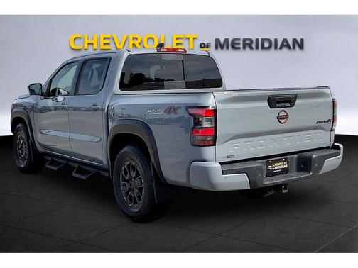 Boulder Gray Pearl 2023 Nissan Frontier PRO-4X
