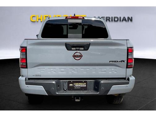 Boulder Gray Pearl 2023 Nissan Frontier PRO-4X