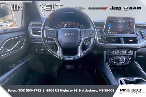Iridescent Pearl Tricoat 2021 Chevrolet Tahoe RST