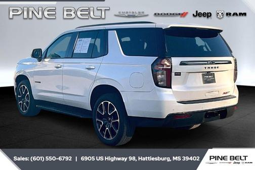 Iridescent Pearl Tricoat 2021 Chevrolet Tahoe RST