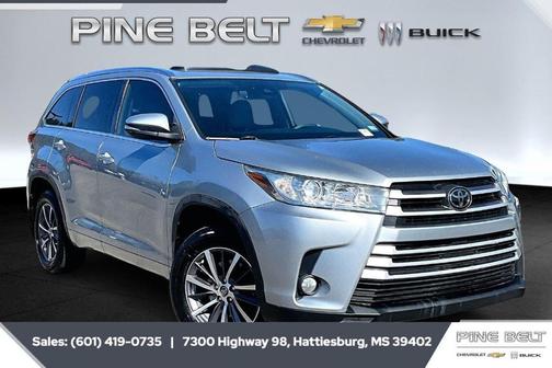 2018 Toyota Highlander SE