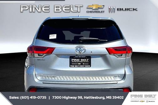 2018 Toyota Highlander SE