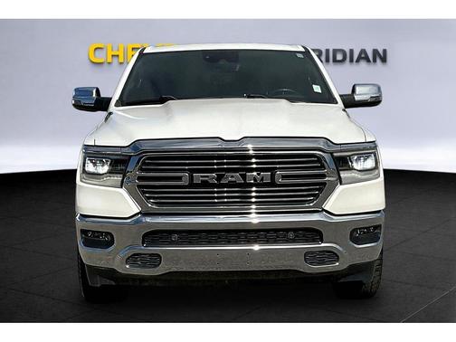 Ivory White 2023 RAM 1500 Laramie