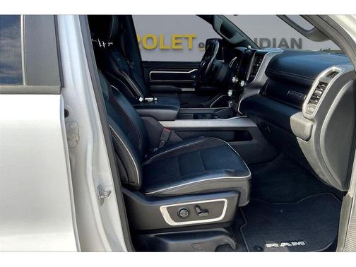 Ivory White 2023 RAM 1500 Laramie