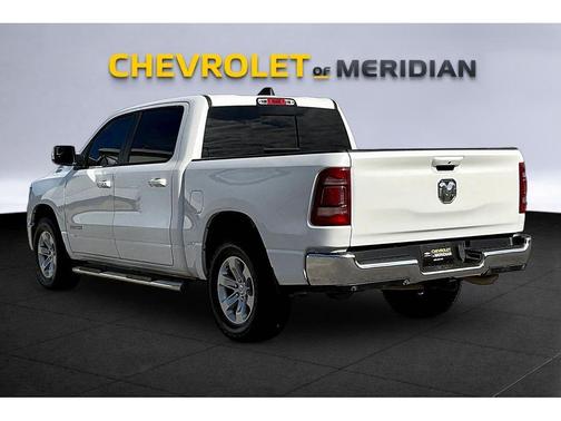 Ivory White 2023 RAM 1500 Laramie