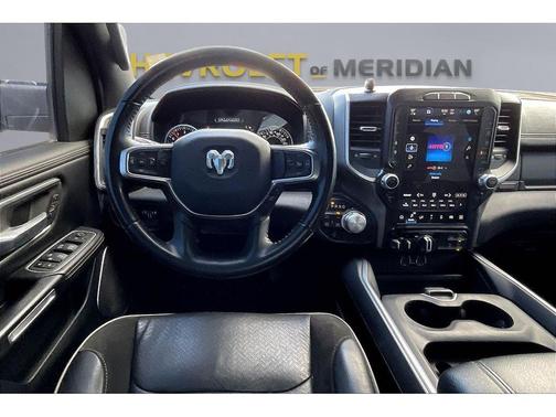 Ivory White 2023 RAM 1500 Laramie