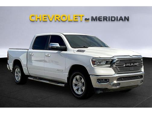 Ivory White 2023 RAM 1500 Laramie