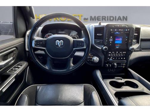 Ivory White 2023 RAM 1500 Laramie