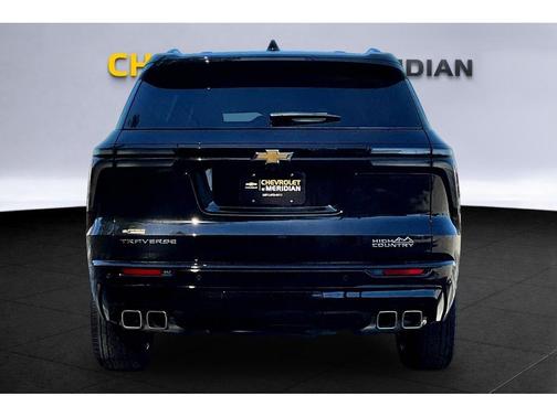 Mosaic Black Metallic 2026 Chevrolet Traverse High Country