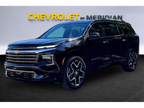 Mosaic Black Metallic 2026 Chevrolet Traverse High Country