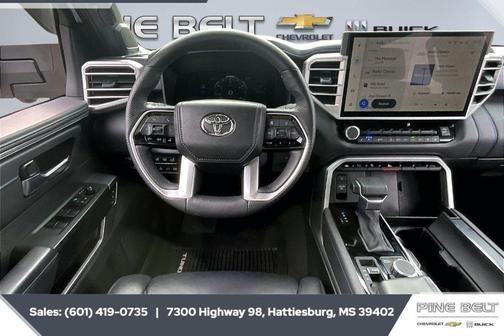 2025 Toyota Tundra Platinum