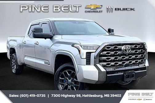 2025 Toyota Tundra Platinum