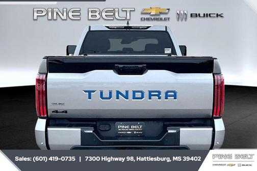 2025 Toyota Tundra Platinum