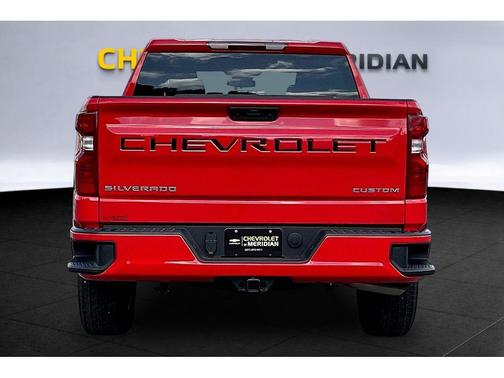 Red 2026 Chevrolet Silverado 1500 Custom