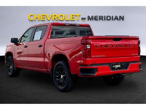 Red 2026 Chevrolet Silverado 1500 Custom