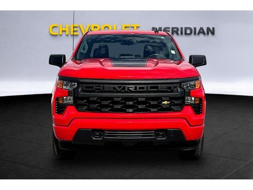 Red 2026 Chevrolet Silverado 1500 Custom