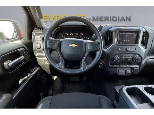 Red 2026 Chevrolet Silverado 1500 Custom