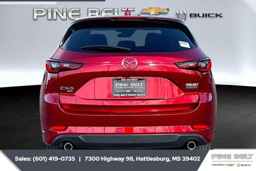 2025 Mazda CX-5 2.5 S Select Package