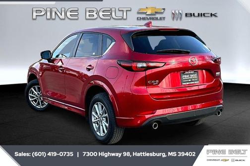 2025 Mazda CX-5 2.5 S Select Package