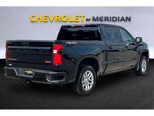 Black 2026 Chevrolet Silverado 1500 RST