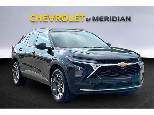 Mosaic Black Metallic 2025 Chevrolet Trax LT