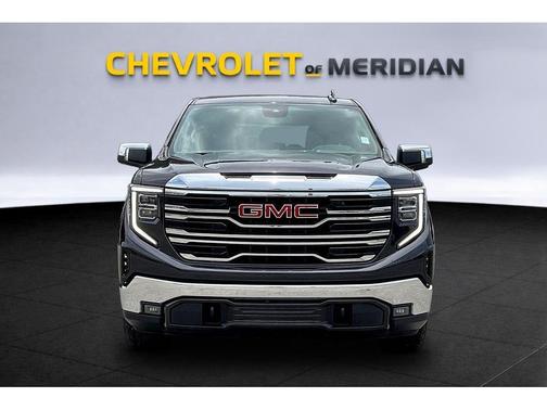 Titanium Rush Metallic 2024 GMC Sierra 1500 SLT