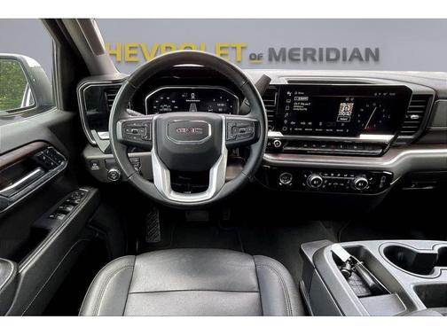 Titanium Rush Metallic 2024 GMC Sierra 1500 SLT