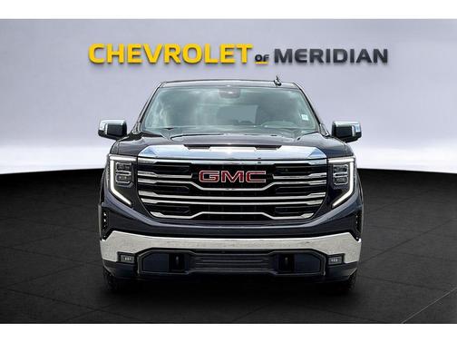 Titanium Rush Metallic 2024 GMC Sierra 1500 SLT