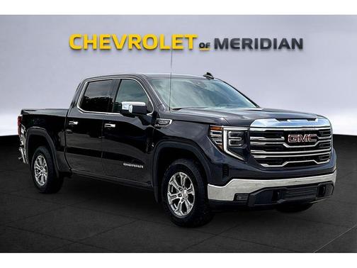 Titanium Rush Metallic 2024 GMC Sierra 1500 SLT