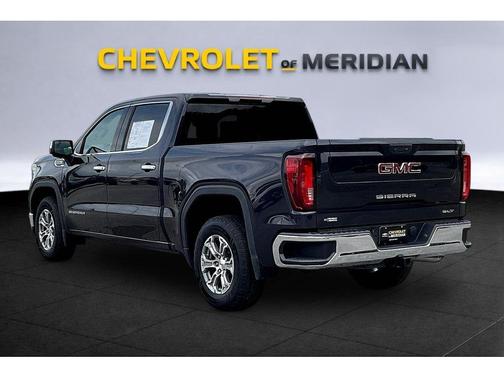 Titanium Rush Metallic 2024 GMC Sierra 1500 SLT