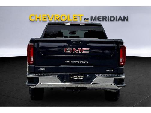 Titanium Rush Metallic 2024 GMC Sierra 1500 SLT