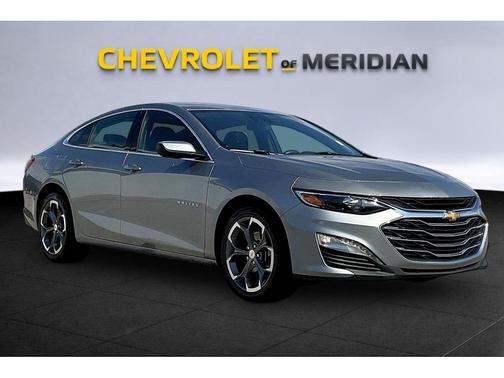 Sterling Gray Metallic 2024 Chevrolet Malibu LT