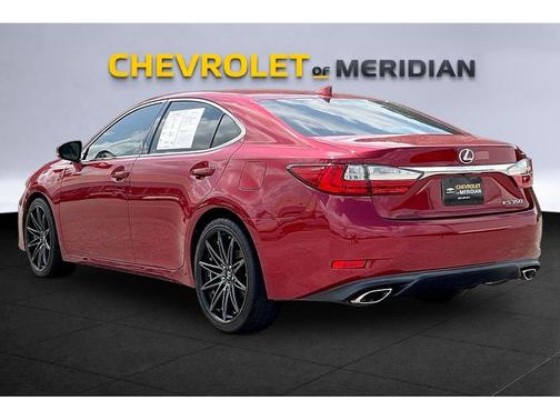 Matador Red Mica 2018 Lexus ES 350 Base