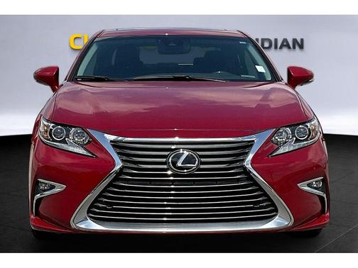 Matador Red Mica 2018 Lexus ES 350 Base